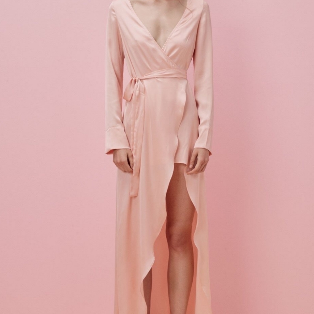 NWT XS For Love and Lemons La Lydia Wrap Dress